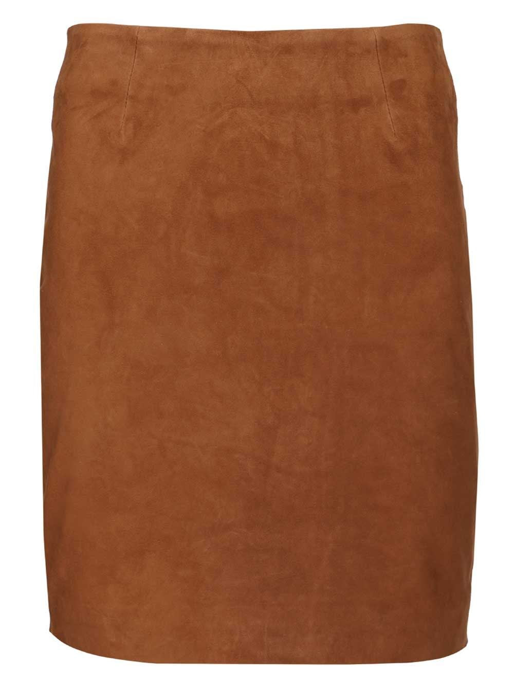 Rotate Women Suede Mini Skirt ROTATE