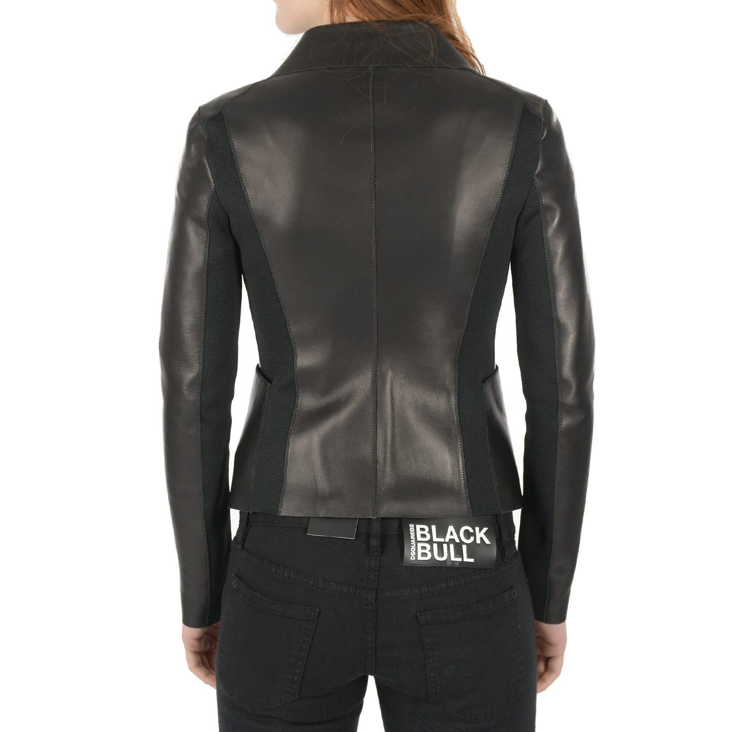 Dsquared2 Leather Jacket Women DSQUARED2