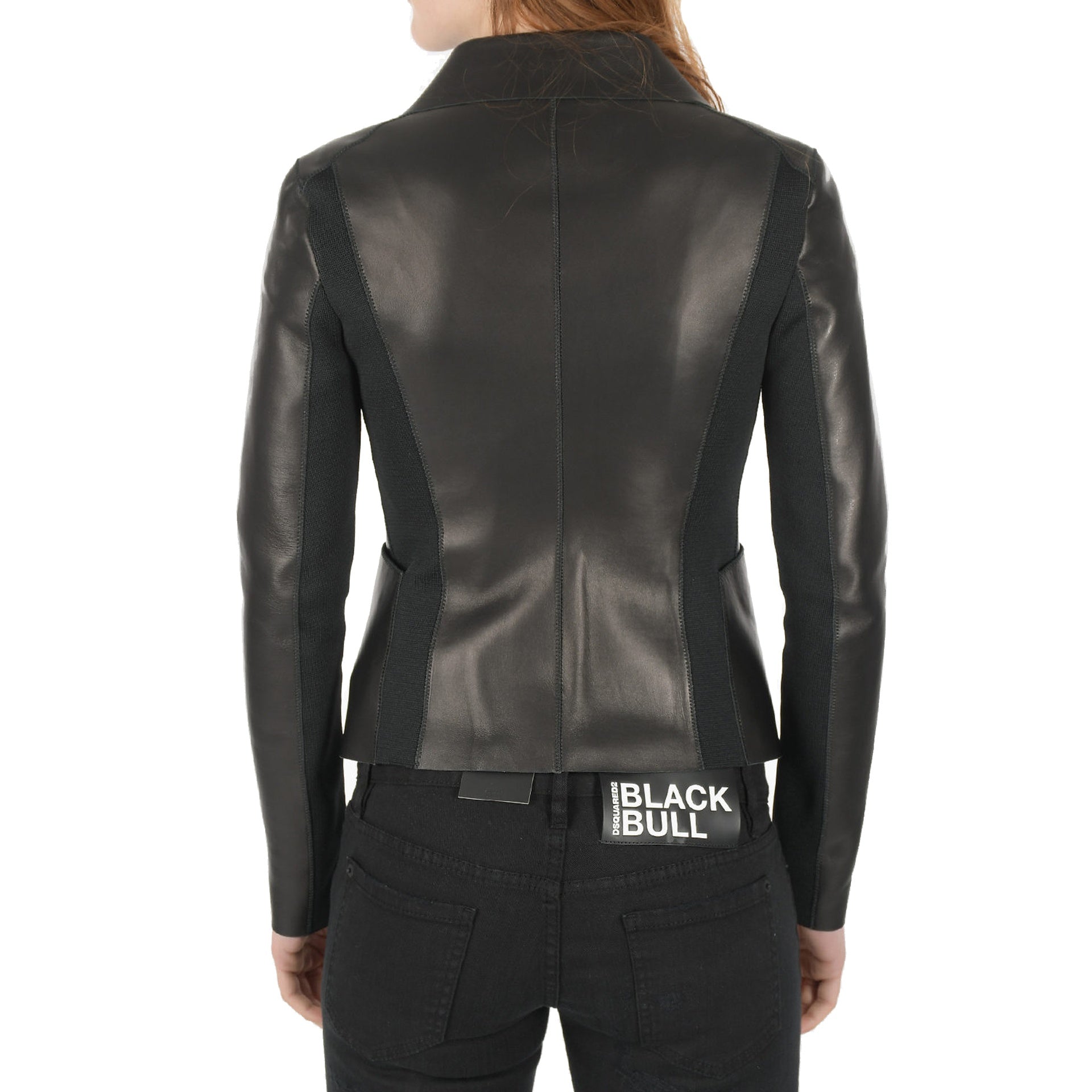 Dsquared2 Leather Jacket Women DSQUARED2