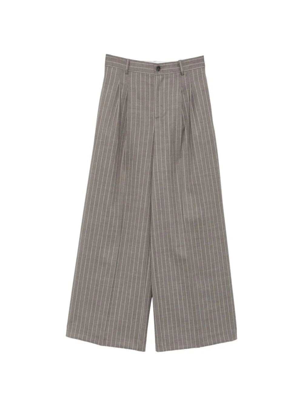 P.A.R.O.S.H. Women Pinstripe Palazzo Trousers P.a.r.o.s.h.
