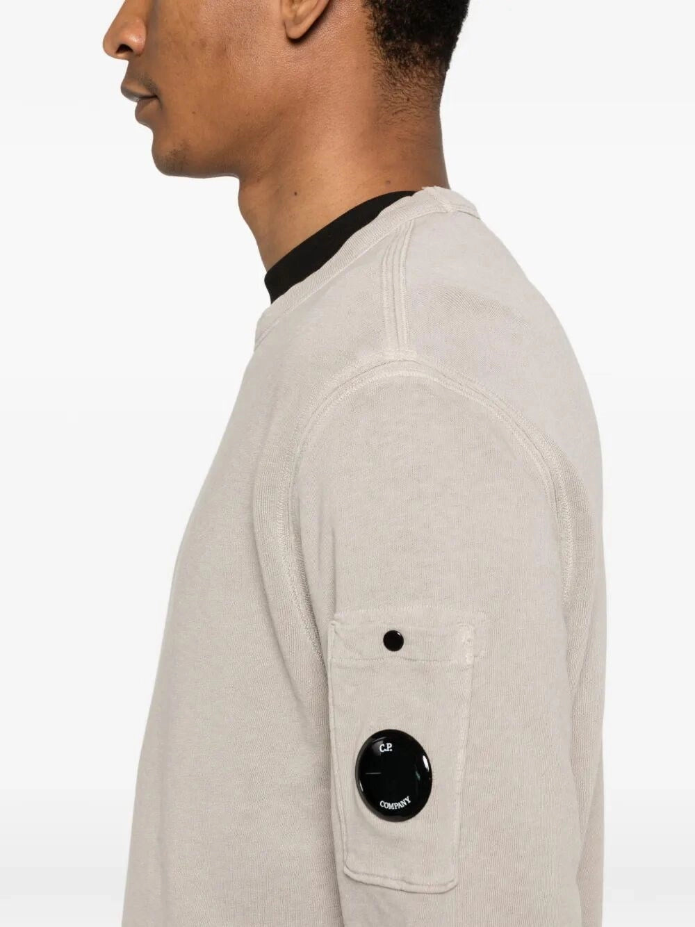 C.P. Company Men Crew-Neck Sweatshirt C.P. COMPANY