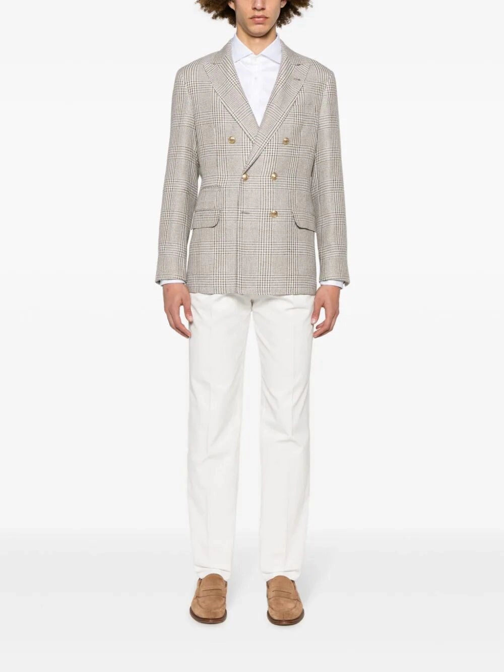 Brunello Cucinelli Men Jersey Shirt BRUNELLO CUCINELLI
