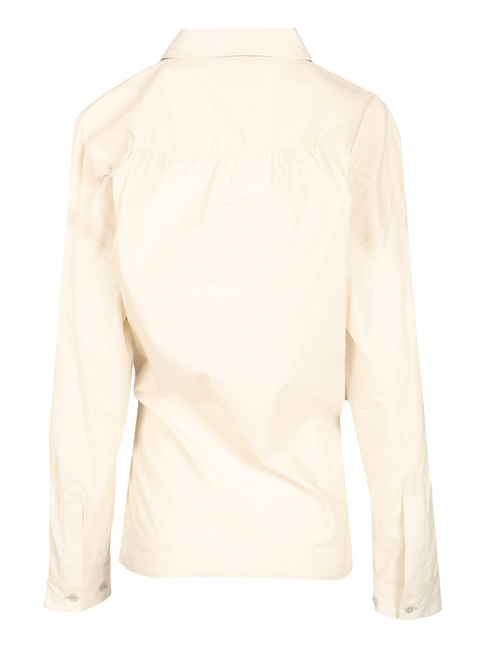 Lemaire Women Twisted Shirt LEMAIRE