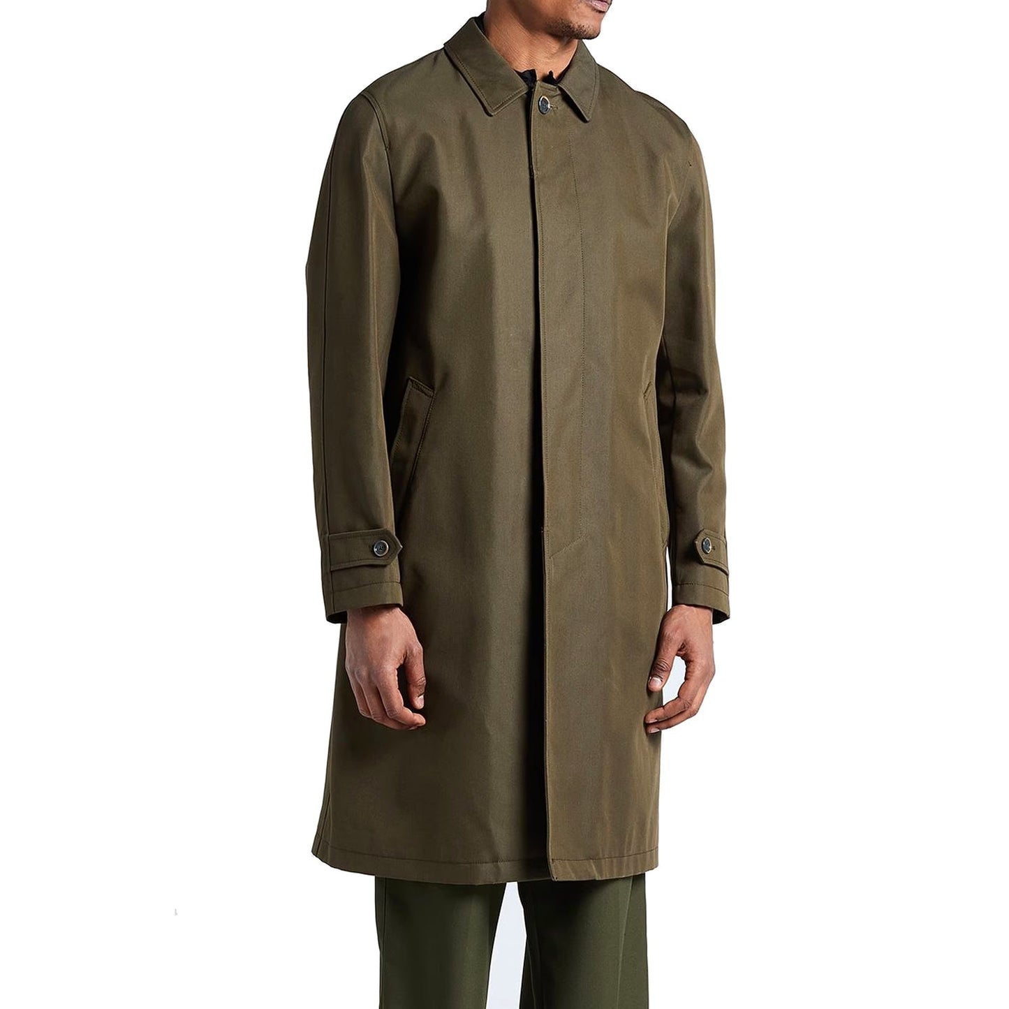 Herno Cotton Coat Men HERNO