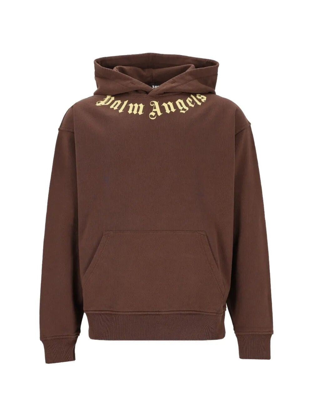 Palm Angels Men Neck Logo Hoodie PALM ANGELS