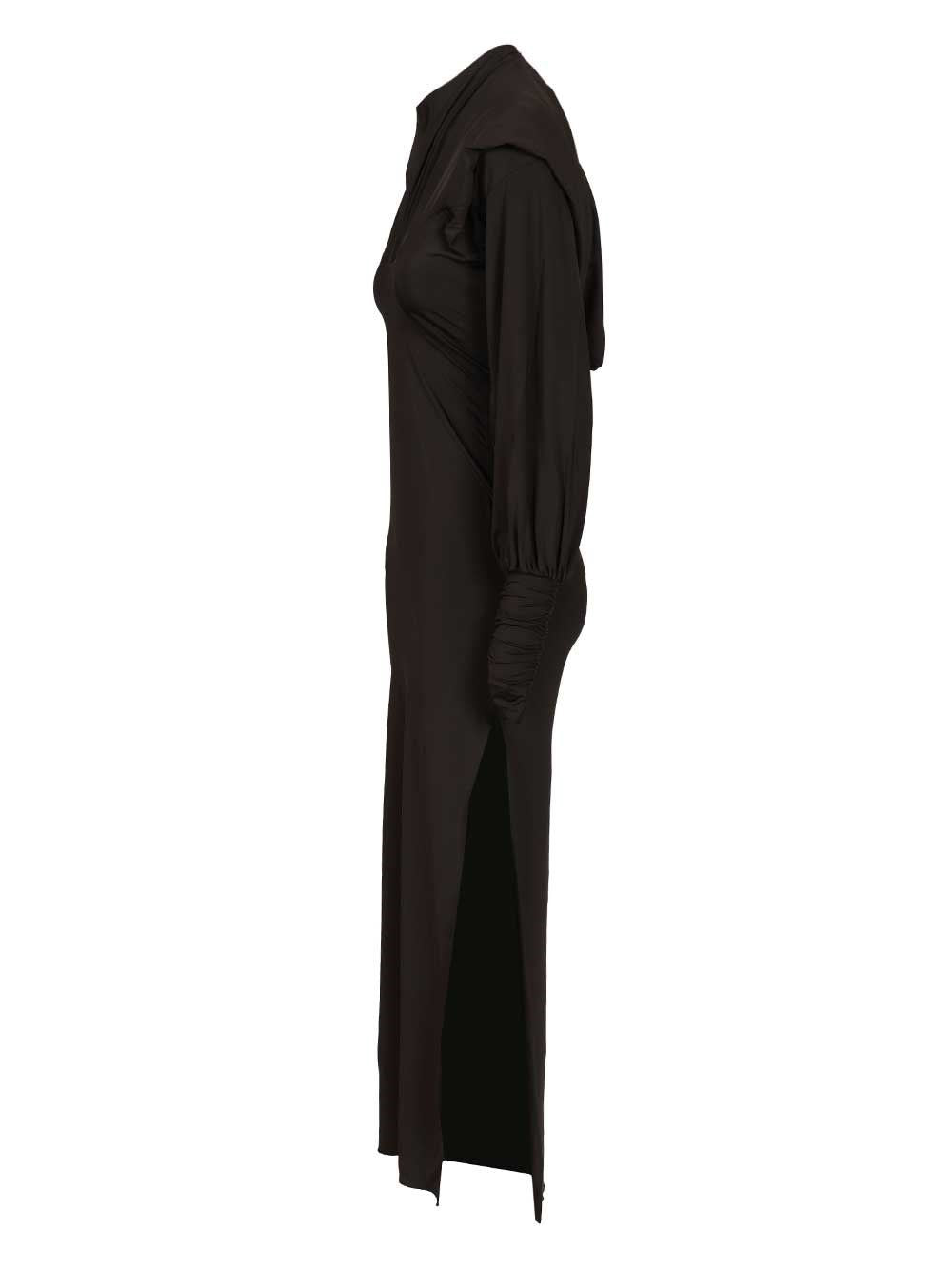 Rotate Women Slinky Hooded Dress ROTATE