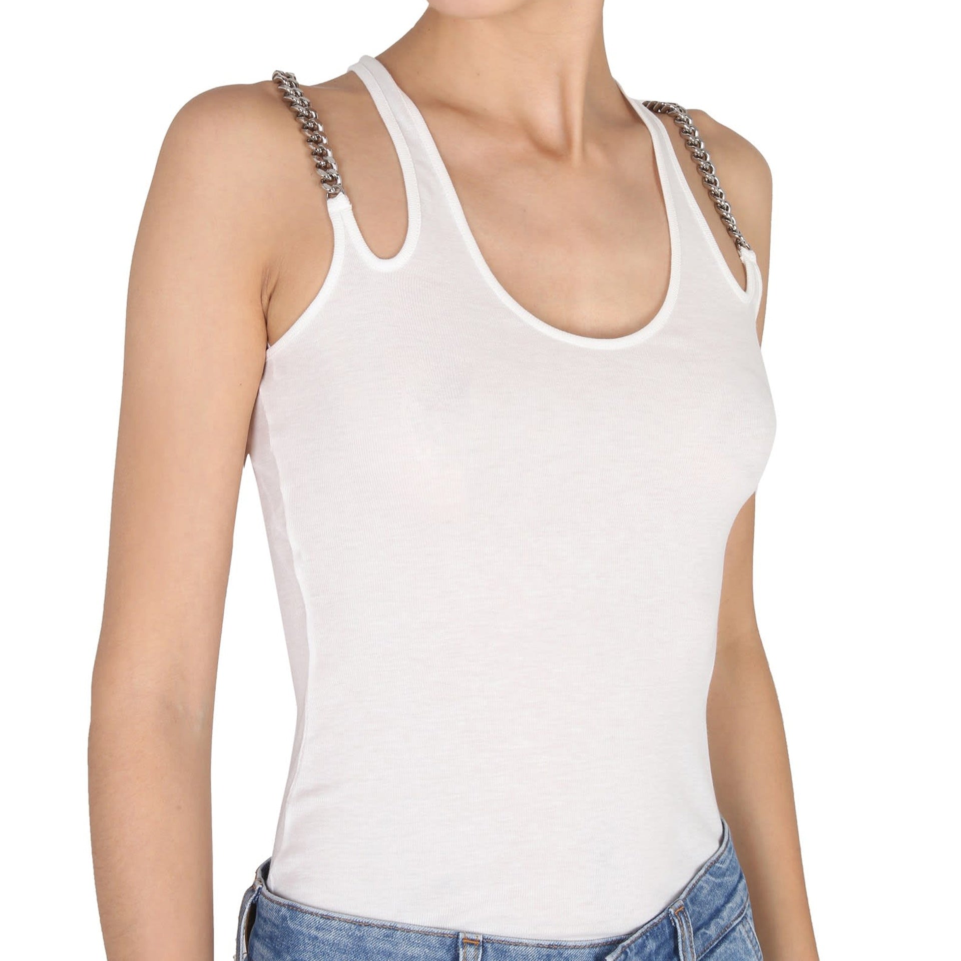 Stella Mccartney Falabella Chain Top Women STELLA MCCARTNEY