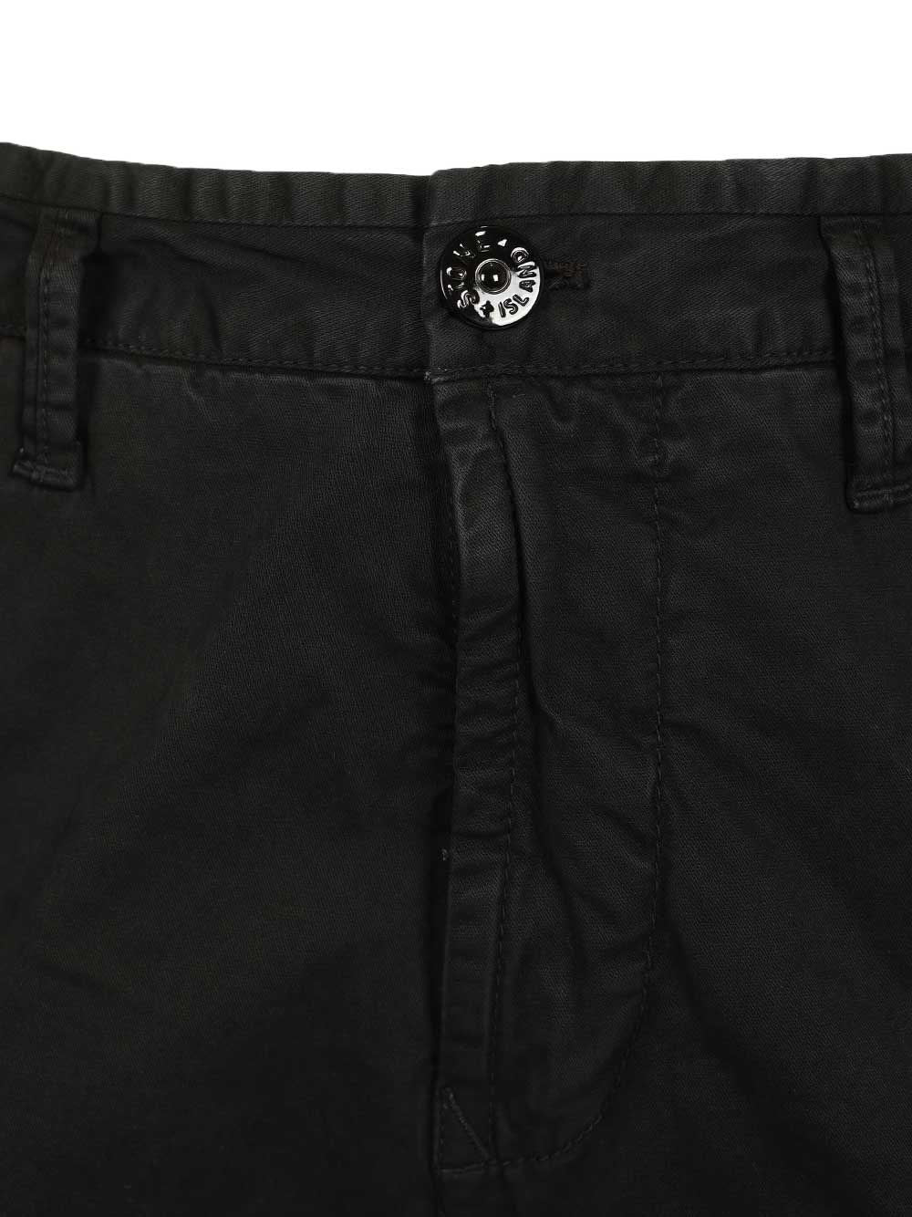 Stone Island Men Cargo Trousers In Broken Cotton Twill STONE ISLAND