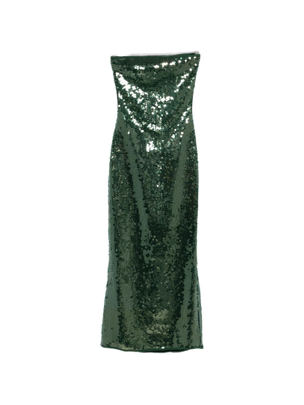 Oseree Women Sequins Midi Dress OSEREE