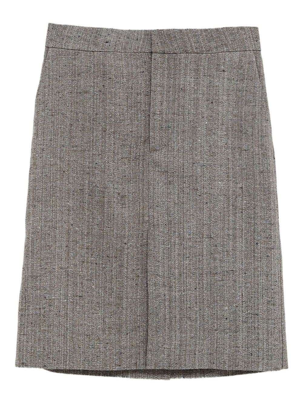 Bottega Veneta Women Midi Skirt In Viscose And Silk BOTTEGA VENETA