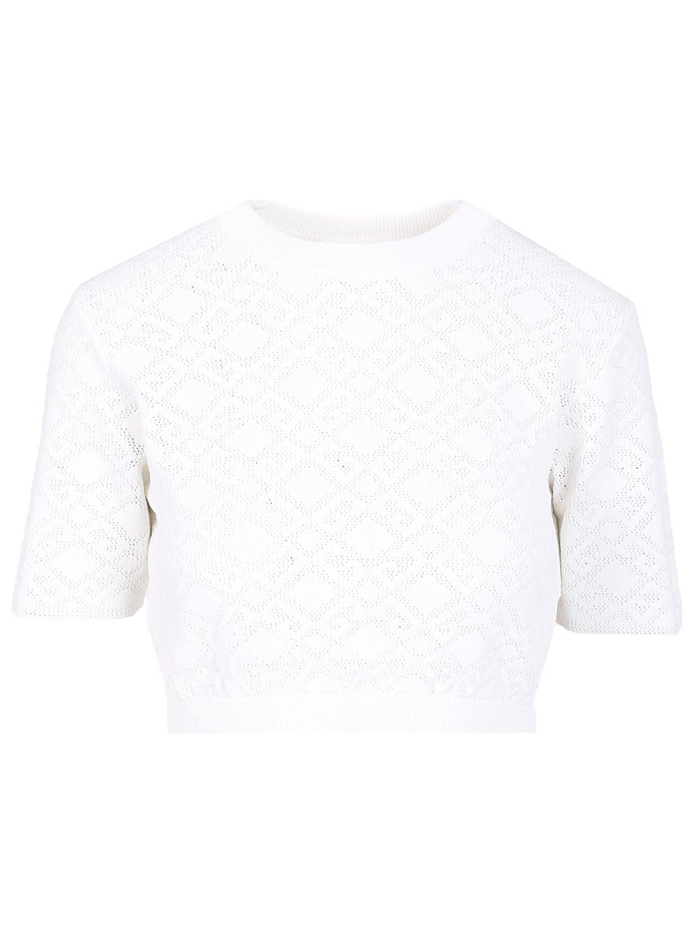 Givenchy Women Crop Sweater GIVENCHY