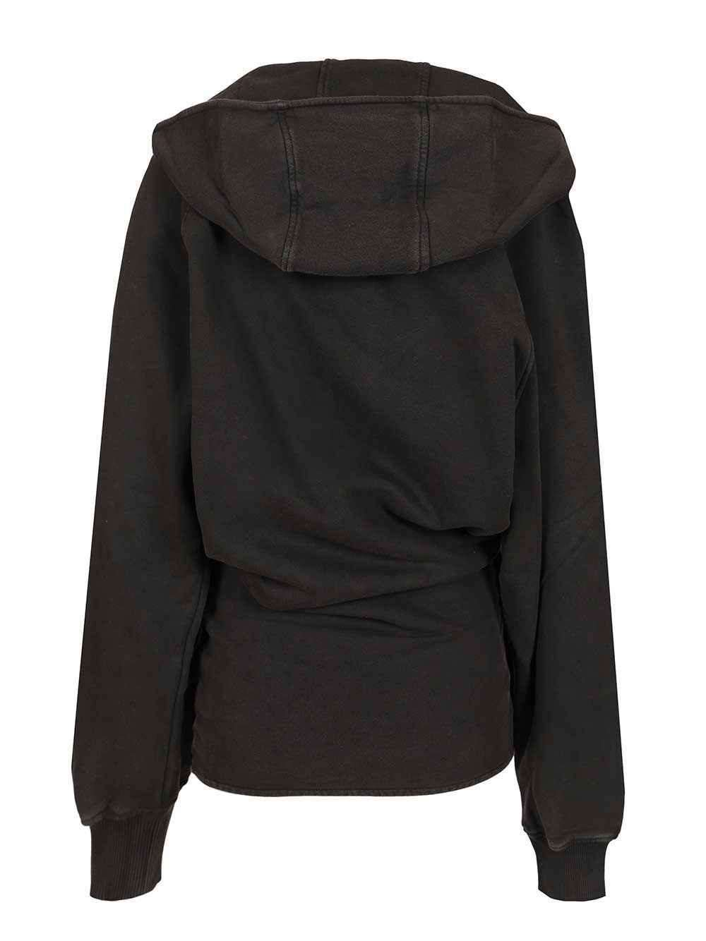 The Attico Women Jersey Sweatshirt Dress