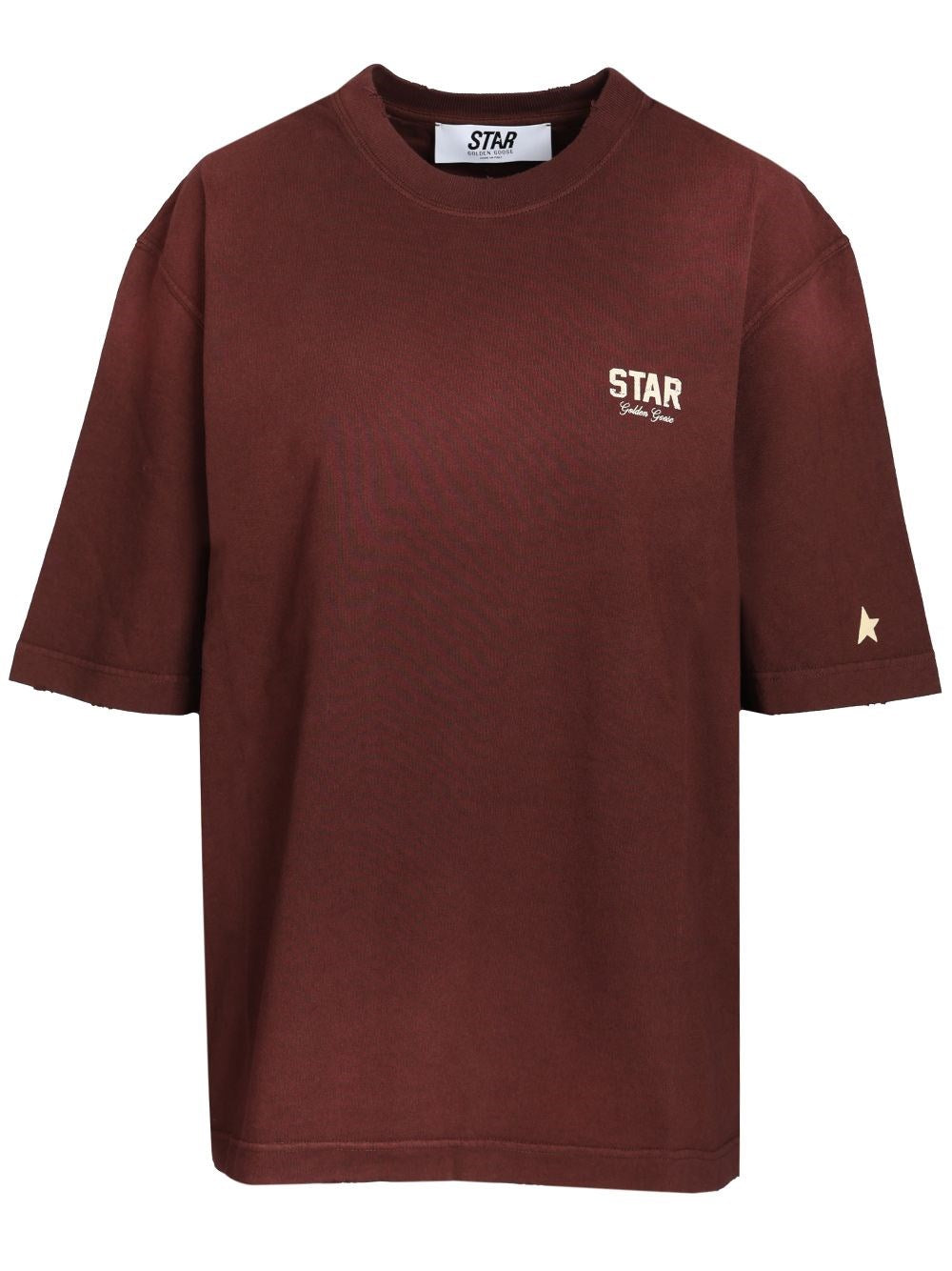 Golden Goose Women T-Shirt Star GOLDEN GOOSE