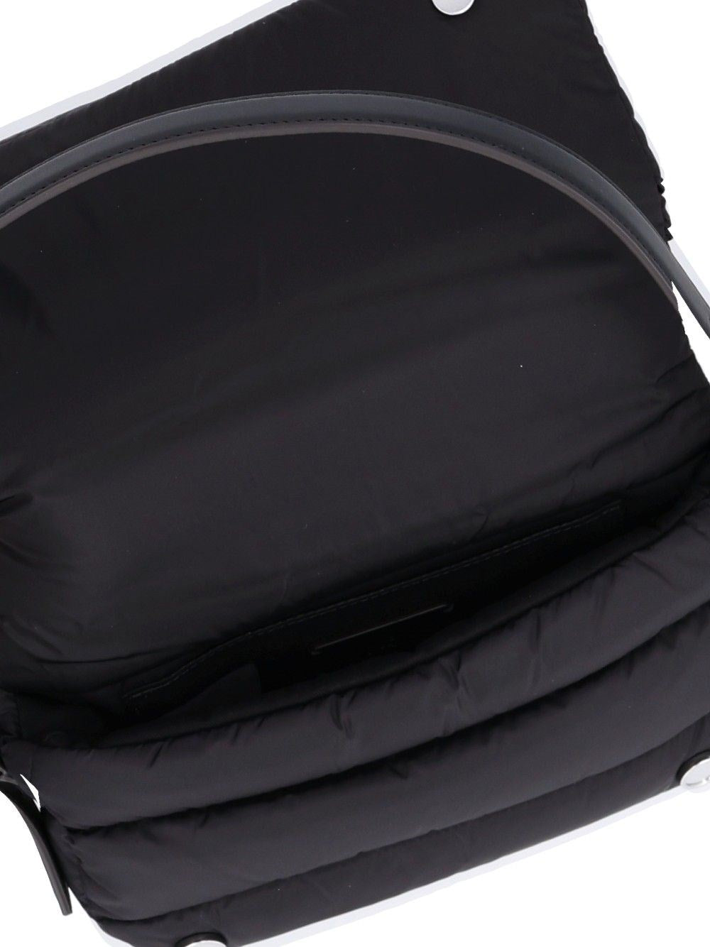 Moncler Women Caradoc Baguette Nylon Shoulder Bag MONCLER