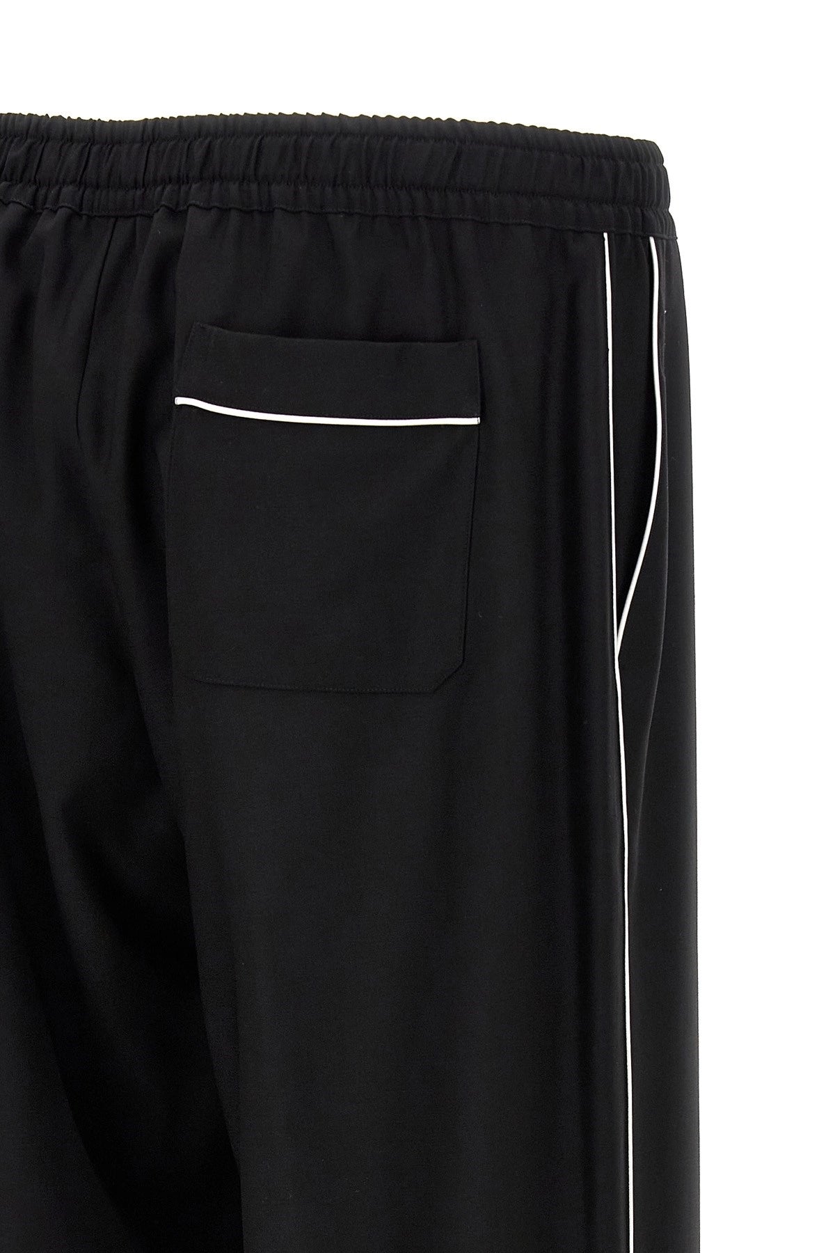 Dolce & Gabbana Men Contrast Piping Pants DOLCE & GABBANA