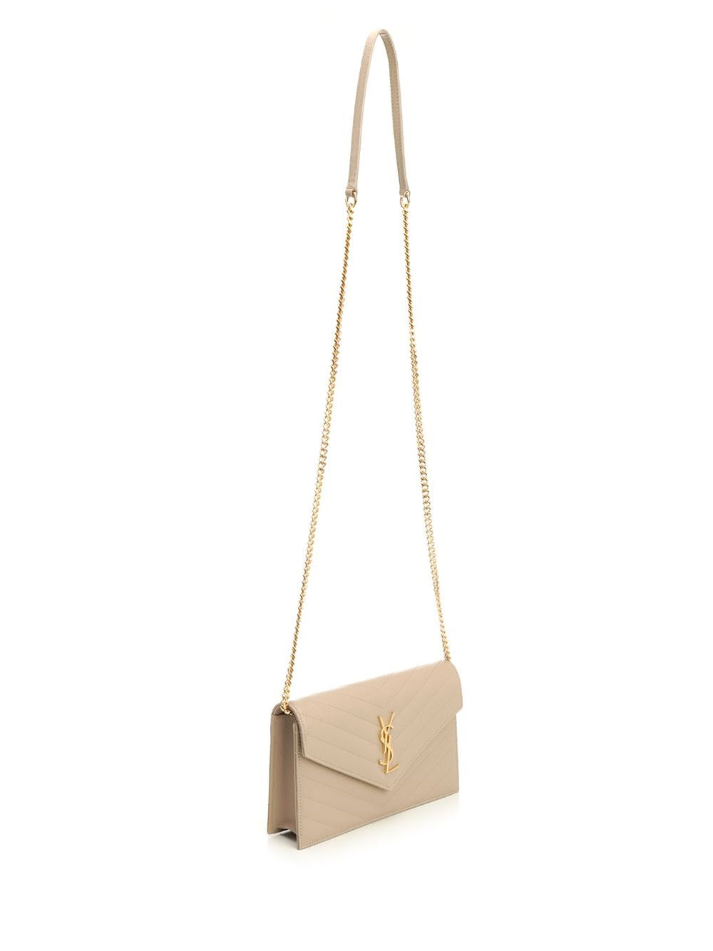 Saint Laurent Women Chain Wallet SAINT LAURENT