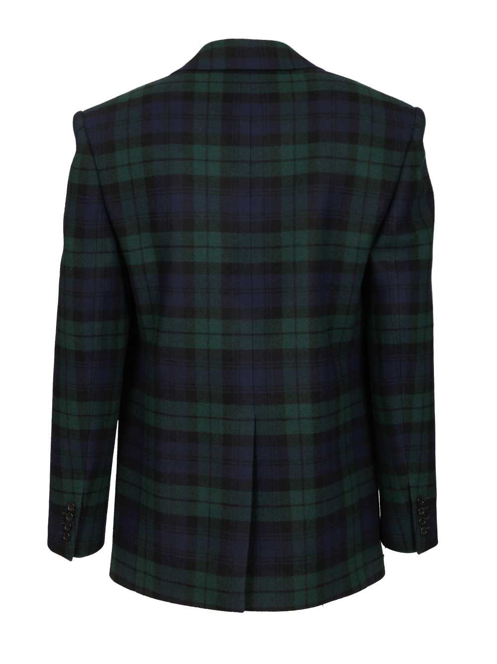 Saint Laurent Men Tartan Jacket SAINT LAURENT