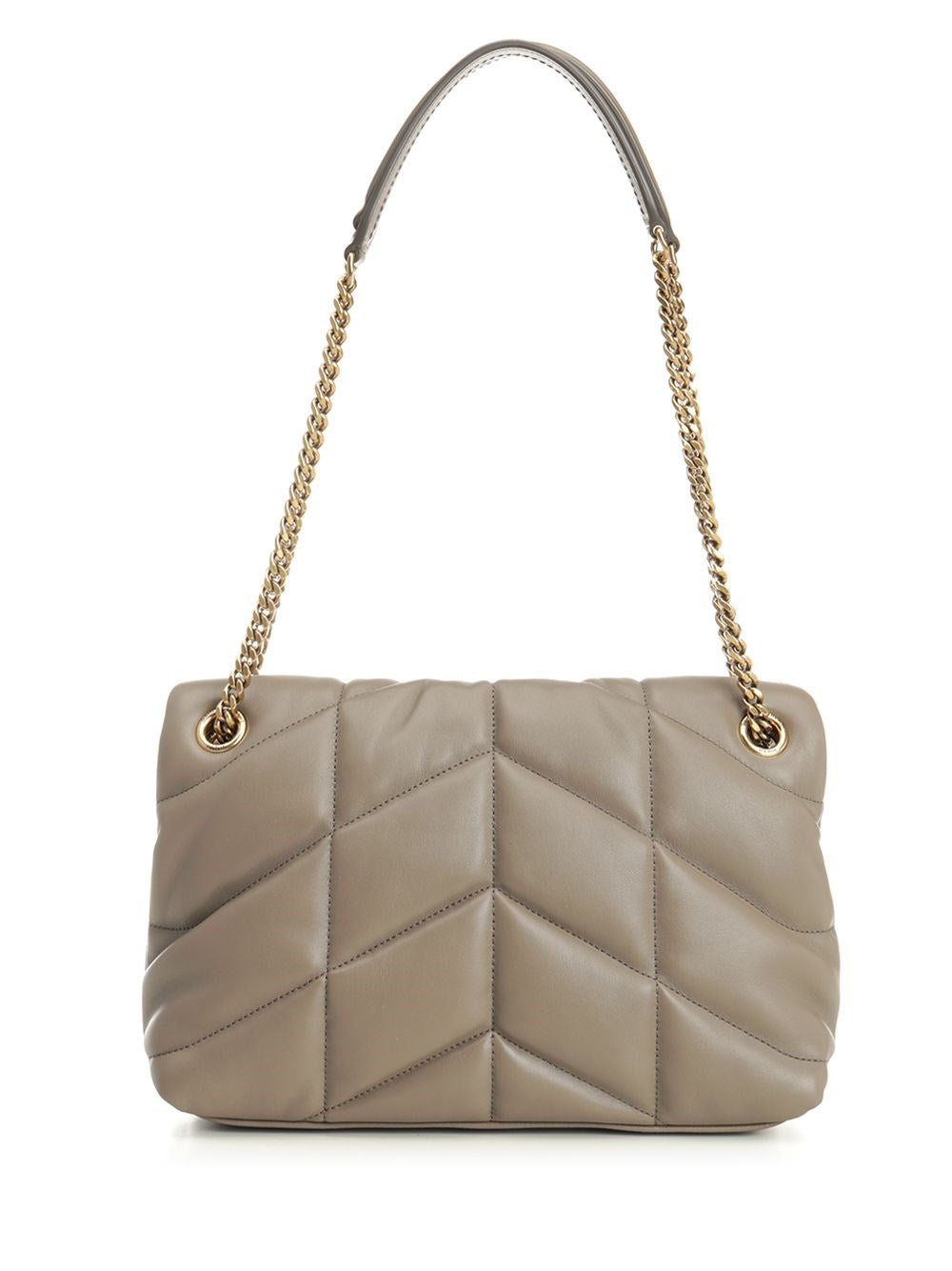 Saint Laurent Women Small "Envelope" Puffer Bag SAINT LAURENT