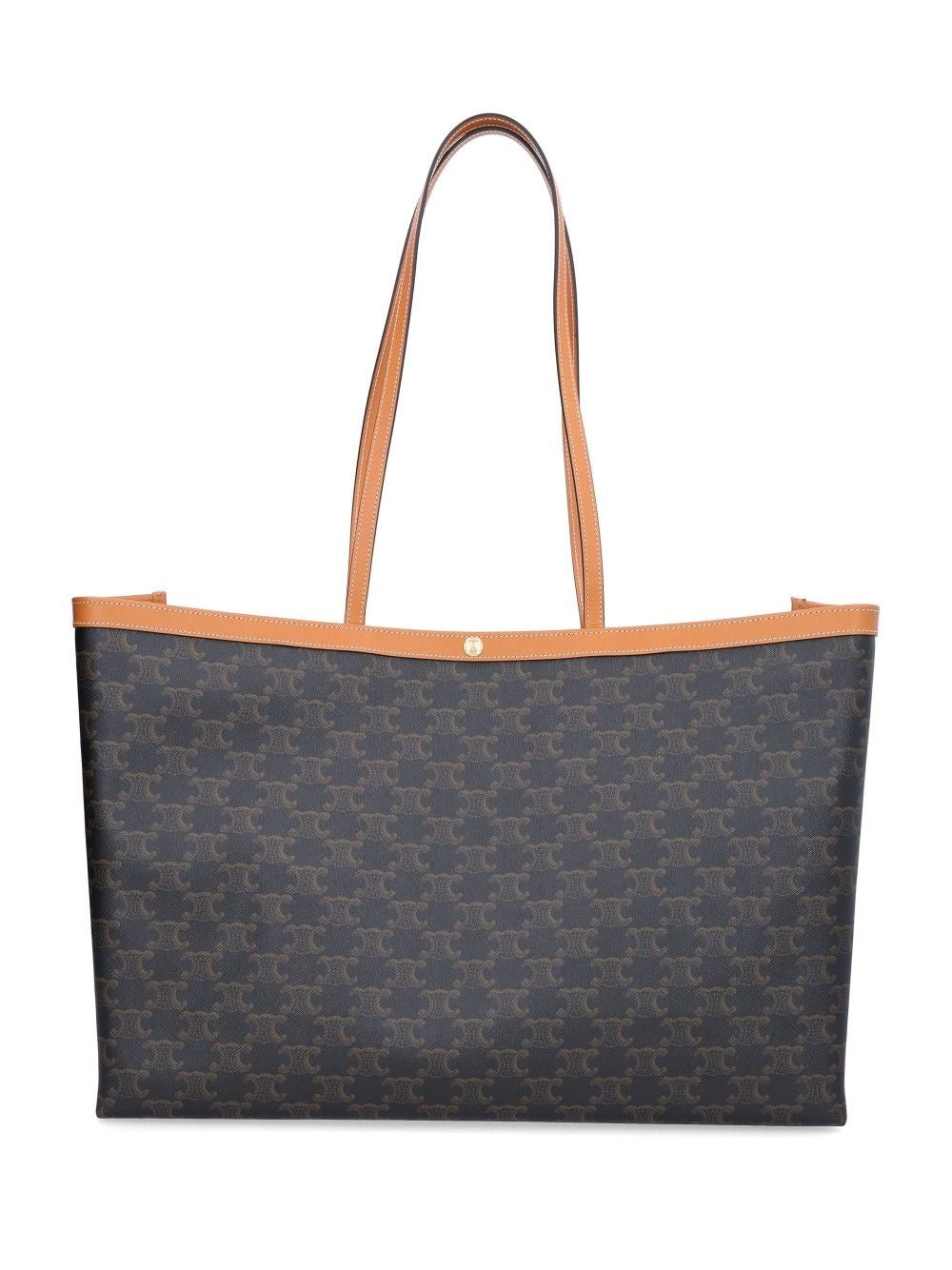 Celine Women Medium Triomphe Canvas Shopper CELINE