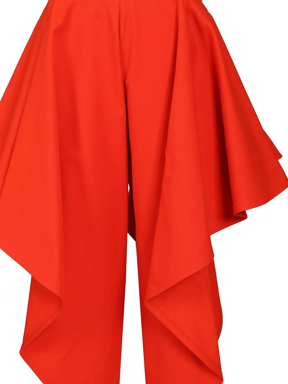 Alaïa Women Wide-Leg Trousers ALAIA