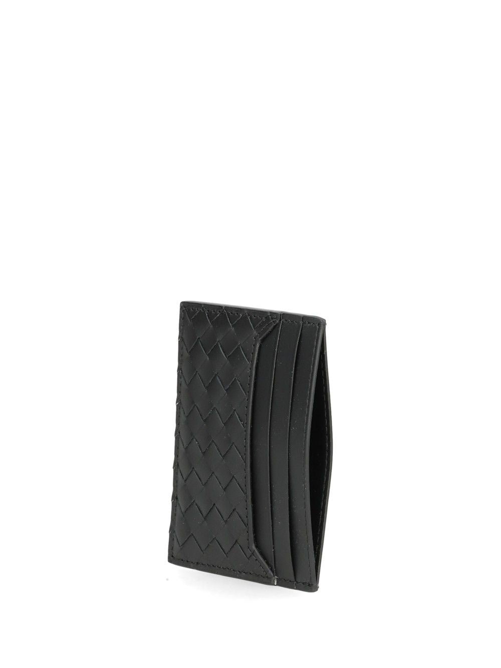 Bottega Veneta Men Small Braided Credit Card Holder BOTTEGA VENETA