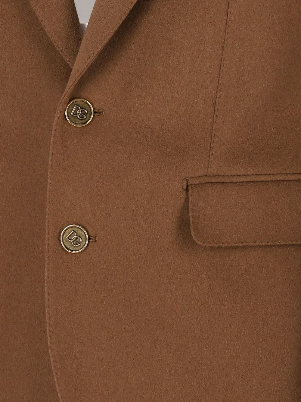 Dolce & Gabbana Men Sicilia Light Single-Breasted Cashmere Jacket DOLCE & GABBANA