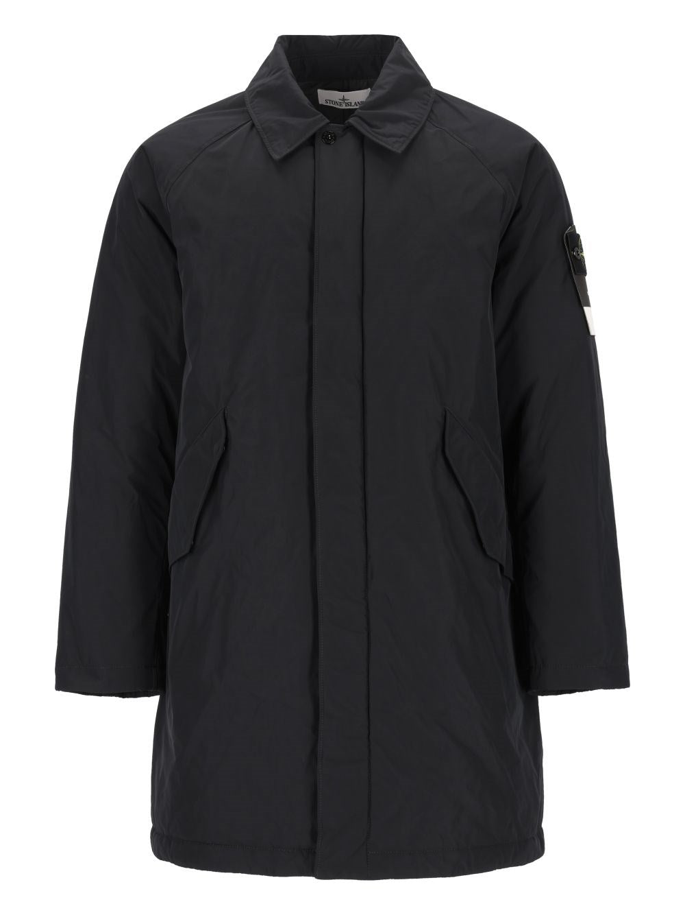 Stone Island Men Padded "Micro Twill" Coat STONE ISLAND