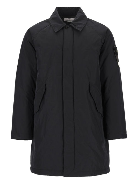 Stone Island Men Padded "Micro Twill" Coat STONE ISLAND