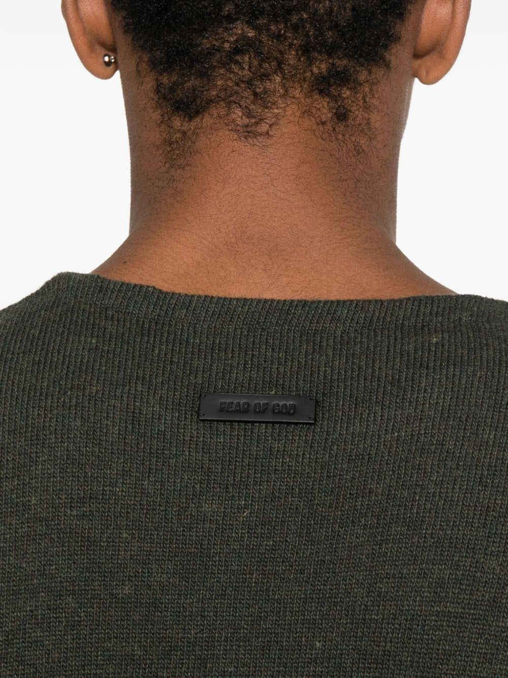 Fear Of God Men Knit Crewneck Sweater FEAR OF GOD