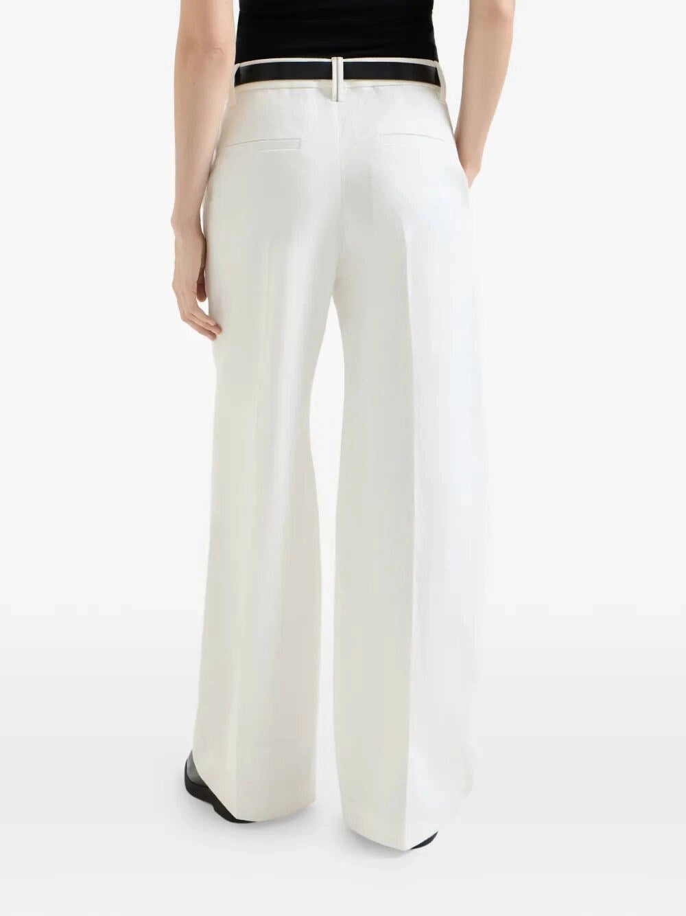 Brunello Cucinelli Women Loose Flared Pants BRUNELLO CUCINELLI