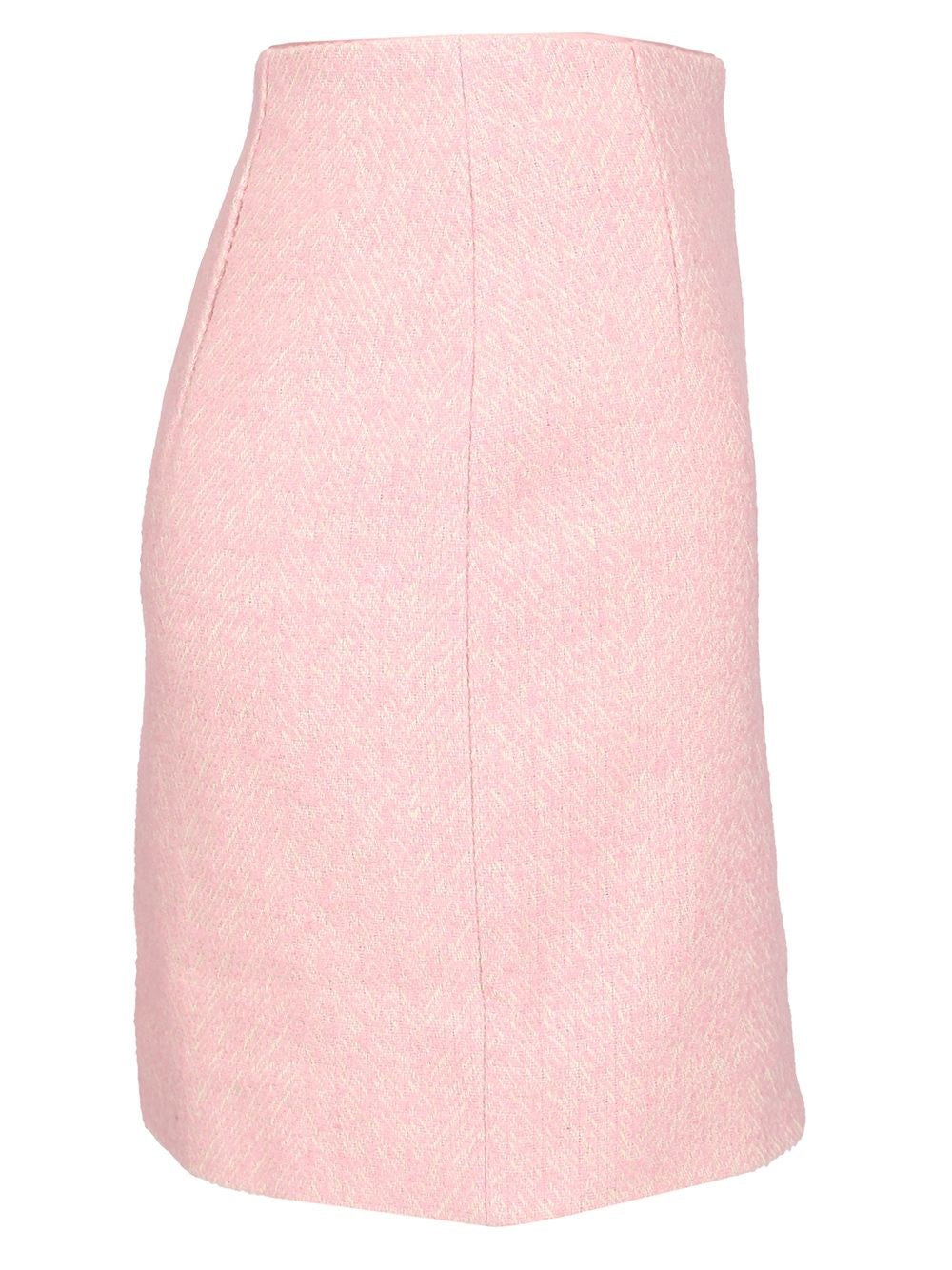 Rotate Women Bouclé Miniskirt ROTATE