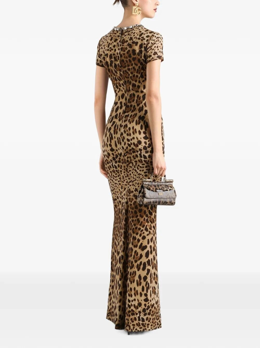 Dolce & Gabbana Women Leopard-Print Dress DOLCE & GABBANA