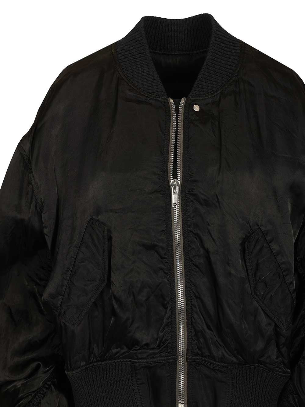 Rick Owens Women "Secchia Flight" Bomber RICK OWENS
