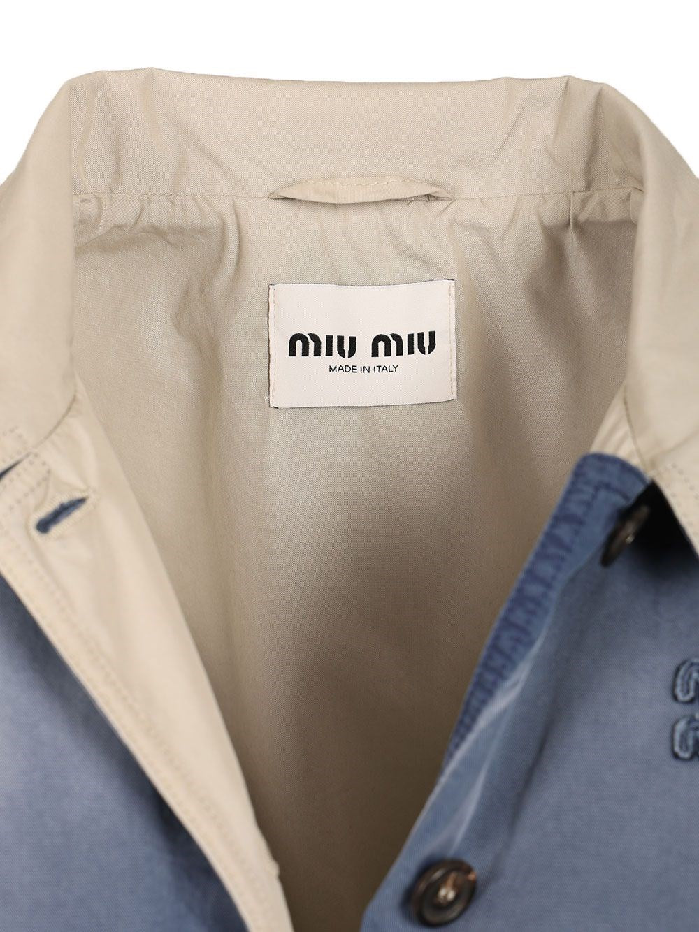 Miu Miu Women Washed Jacket MIU MIU