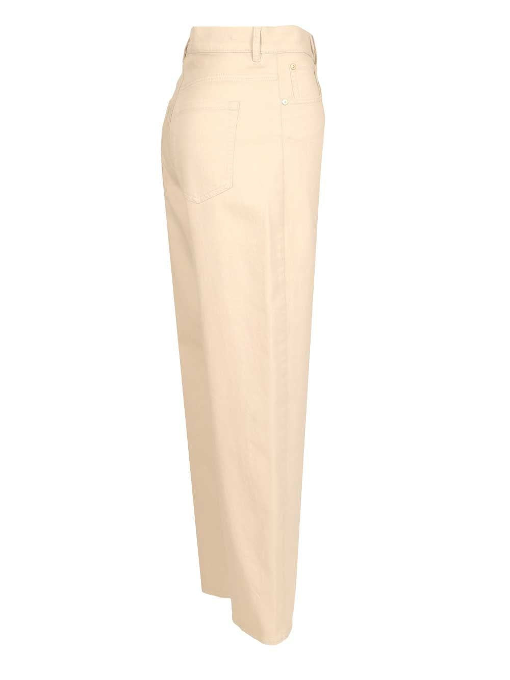 'S Max Mara Women Bull Stretch Trousers S MAX MARA