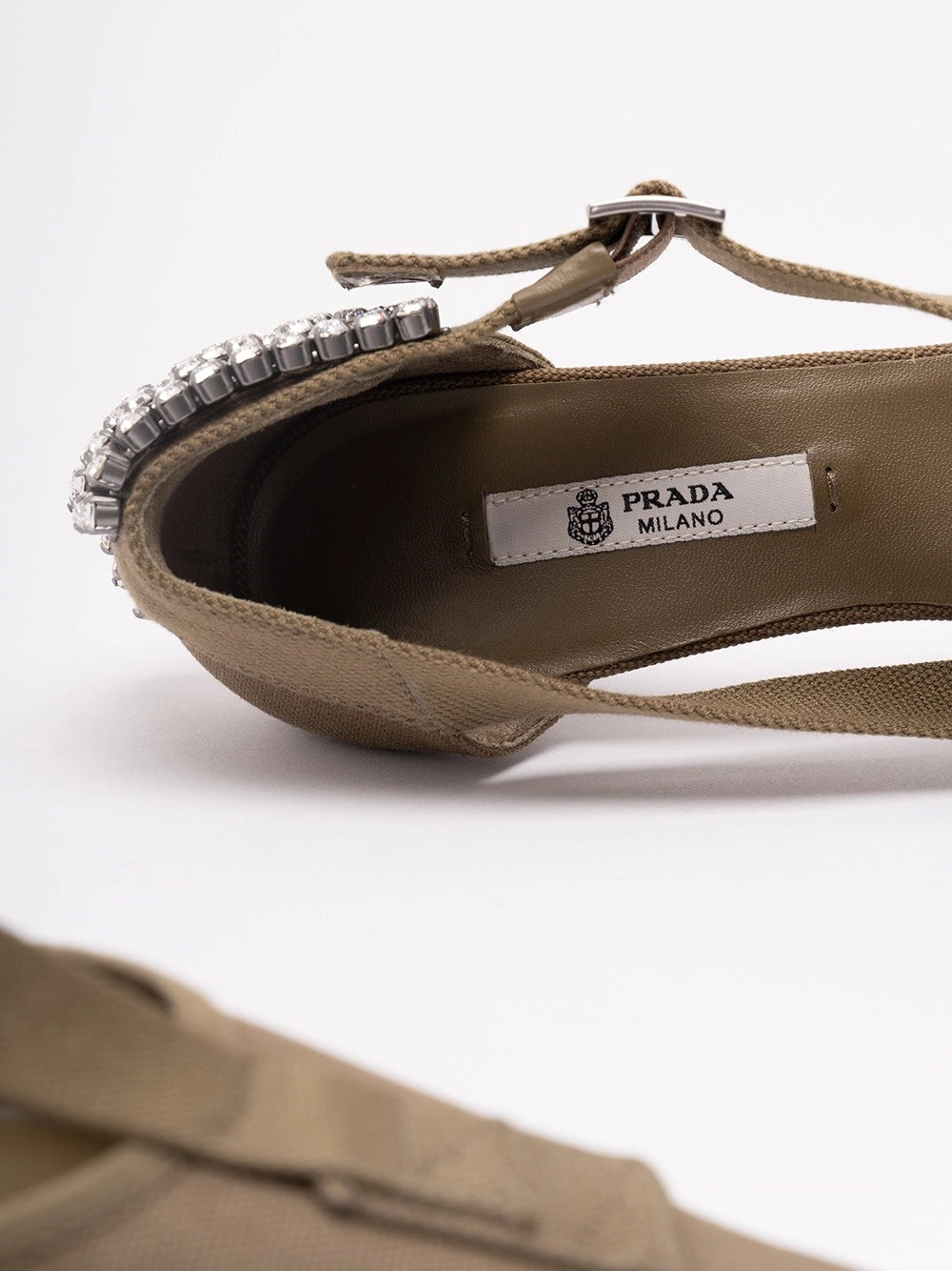 Prada Women Cotton Pumps PRADA