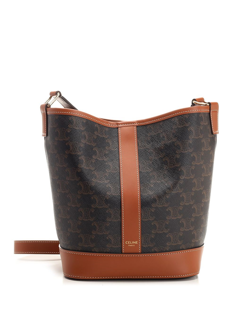 Celine Women "Triomphe" Bucket Bag CELINE