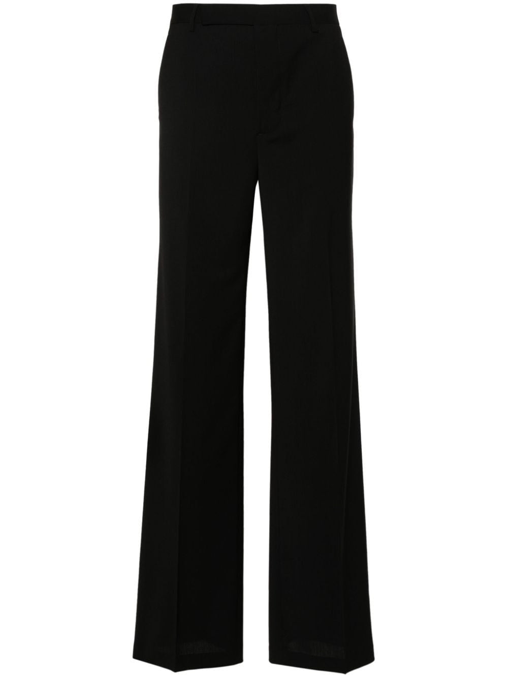 Rick Owens Women Straight Wool Trousers RICK OWENS