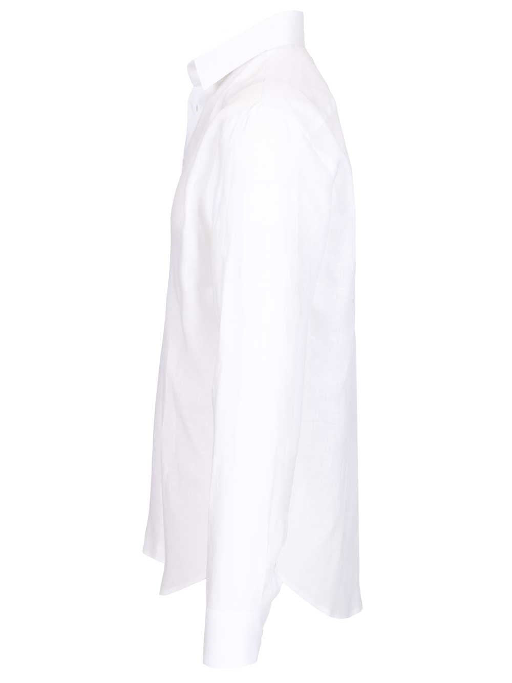 Giorgio Armani Men Classic Linen Shirt GIORGIO ARMANI