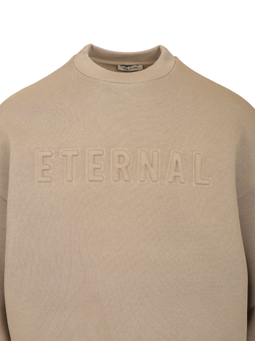 Fear Of God Men "Eternal" Fleece Crewneck FEAR OF GOD