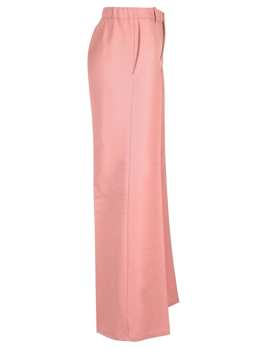 Forte_Forte Women Digonal Structure Couture Palazzo Pants FORTE FORTE