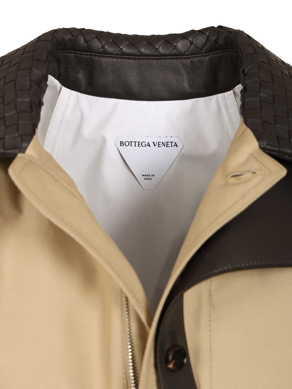 Bottega Veneta Women Cotton Blouson BOTTEGA VENETA
