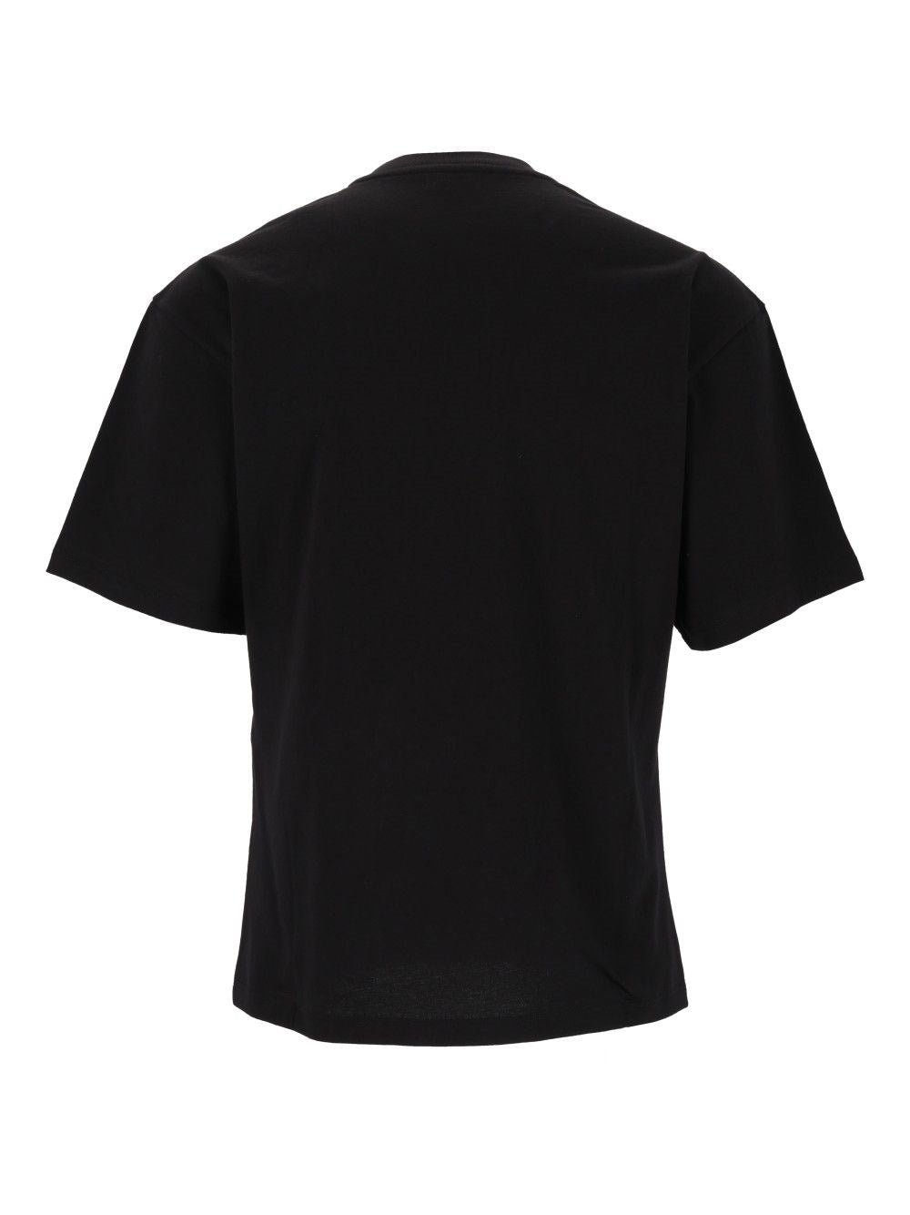 Saint Laurent Men Cassandre Oversized T-Shirt SAINT LAURENT