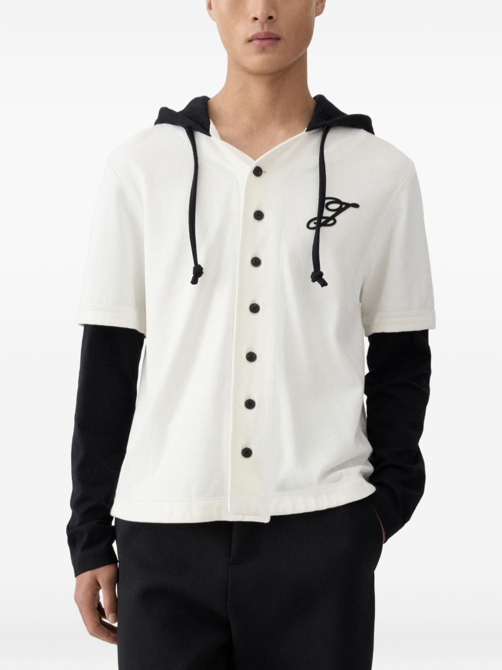 Jacquemus Men Letro Long-Sleeved T-Shirt JACQUEMUS