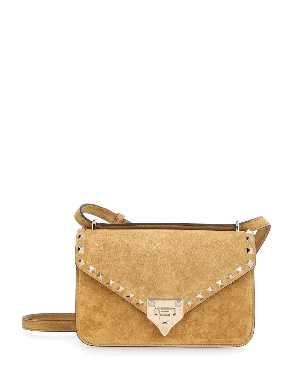 Valentino Garavani Women Small "Rockstud" Flap Bag VALENTINO GARAVANI