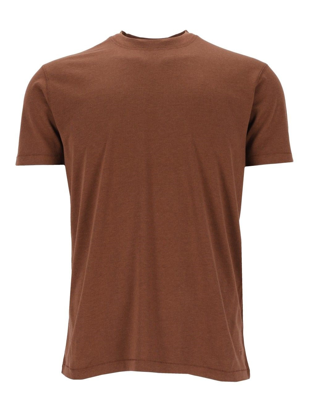 Tom Ford Men Crew Neck T-Shirt TOM FORD
