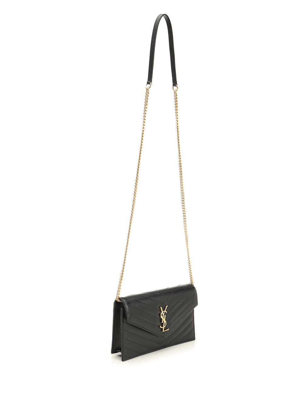 Saint Laurent Women "Envelope" Clutch Bag