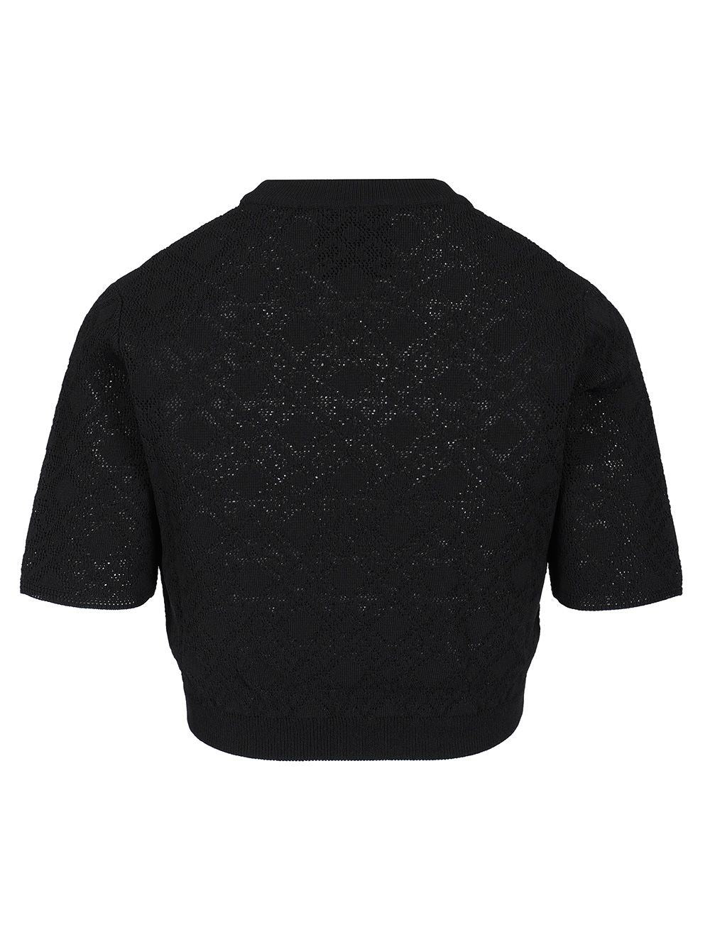 Givenchy Women Crop Sweater GIVENCHY