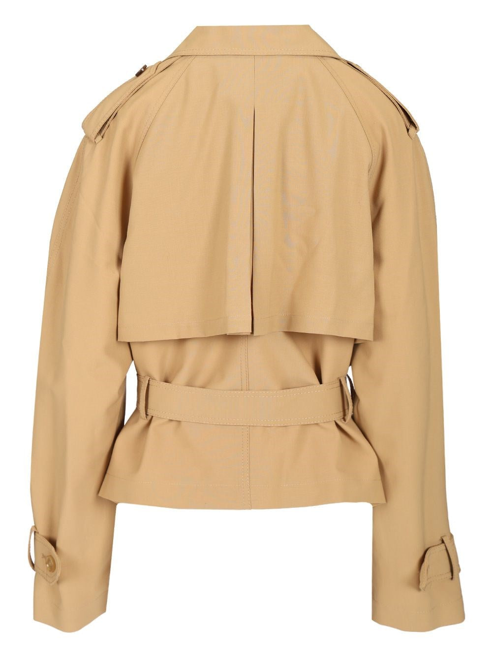 Marni Women Short Trench Coat With Belt MARNI
