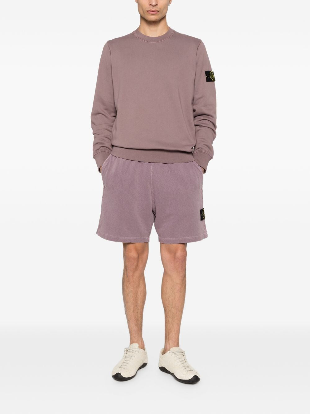 Stone Island Men Organic Cotton Sweatshirt STONE ISLAND